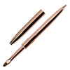 Oval rose gold gel brush No Name No. 6