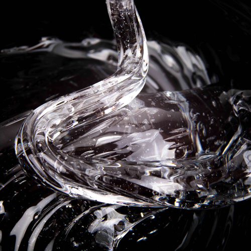 Żel budujący z tiksotropią MollyLac One Drop Tixology Ice Glass 50g