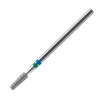 Fresa diamantata a fiamma affilata rossa Staleks Expert 2,3/8 mm