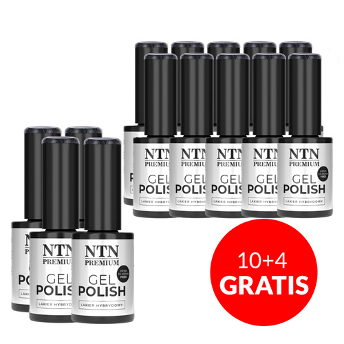 Smalto ibrido LED/UV Gel Polish Pinks n. 434 Edizione Limitata NTN Premium senza HEMA/Di-HEMA 5 g