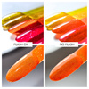 Molly Nails Flashing Lights Neon Fizziness HEMA/Di-HEMA Free Hybrid Nail Polish 8g No. 642