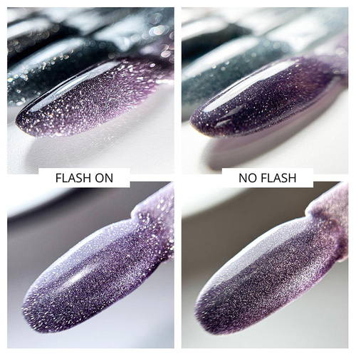Smalto ibrido Molly Nails Flashing Lights Instant Crush senza HEMA/Di-HEMA 8 g n. 568