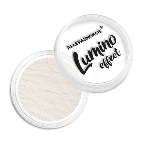 Polvere per unghie che si illumina al buio Lumino Effect Allepaznokcie Nr 1