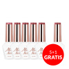5+1 безкоштовно Гібридний лак LED/UV Gel Polish Cat Eye Crystal Water № 166 MollyNails без HEMA/Di-HEMA 8 г