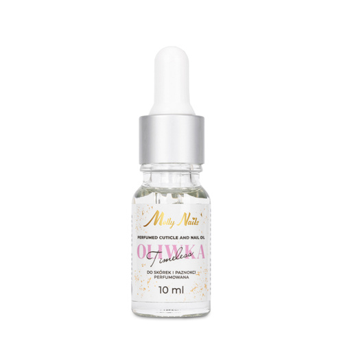 Aceite perfumado para uñas Timeless Molly Nails Nail &amp; Cuticle Oil, 10 ml