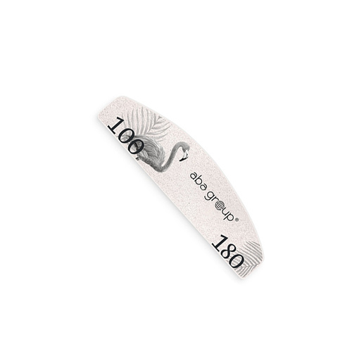 Mini pedicure file Safe Package boat crescent slim Aba Group 100/180 Eco