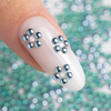 ShinePins : clous lisses, paillettes et décorations pour ongles, mini NTN Premium n° 6, 5 g