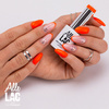 Vernis hybride AlleLac Bossy Girl Collection Neon 5 g n° 82