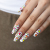 Lakier do stempli i stampingu Molly Nails PRO Stamping czarny black 10ml