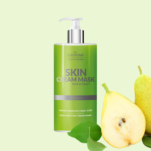 Farmona Skin Cream Mask Pear Extract 500 ml cream mask for body and feet