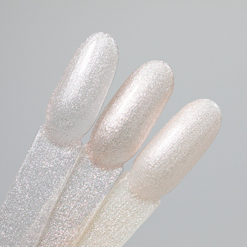 Lakier hybrydowy LED/UV Gel Polish Nudes N18 Light Glitter AlleLac HEMA/Di-HEMA Free 6g