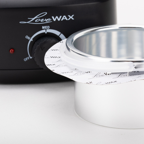 Paper protective rings for LoveWax cans, 50 pcs.