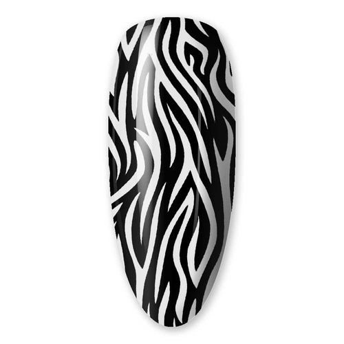 Lámina de transferencia White Collection, 100 cm, n.º 10