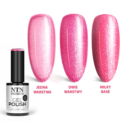 NTN Premium Viral Colors LED/UV Gel Polish No. 292, HEMA/Di-HEMA-Free, 5g
