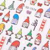 Adhesivos para uñas 5D autoadhesivos navideños SD-1574