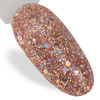 5+1gratis Lakier hybrydowy MollyLac Queens of life Rose Gold 10g Nr 33