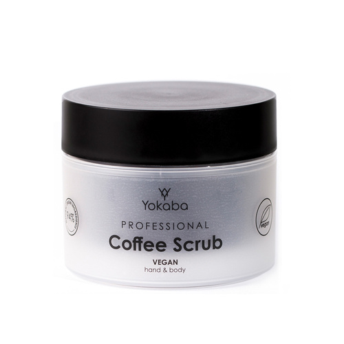 Peeling do dłoni i ciała Yokaba Coffee Scrub 200g
