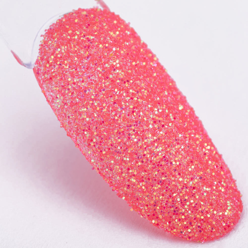 MollyLac Mermaid neon nail glitter, glows under UV light, 2.5 g jar, No. 4