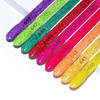 Lakier hybrydowy Molly Nails Flashing Lights Neon Fig Fiction HEMA/Di-HEMA Free 8g Nr 648