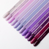 10+2 free LED/UV Gel Polish Limited Edition Purples P13 Velvet AlleLac HEMA/Di-HEMA Free 6g