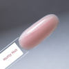 Baza kauczukowa LED/UV z włóknami Molly Nails Rubber Fiber Base Nutty Nut 10g