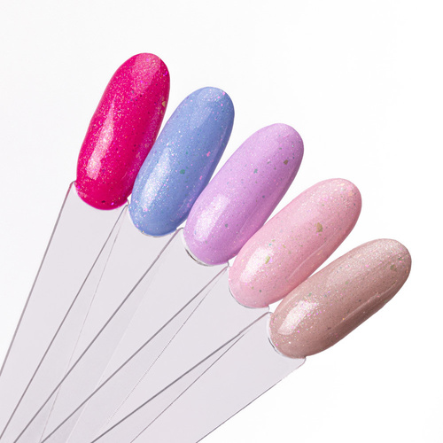 Top Glitter no wipe AlleLac Sparkle HEMA/Di-HEMA Free 7g