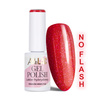 Vernis hybride LED/UV Gel Polish Reds Flash Glitter Raspberry AlleLac sans HEMA/Di-HEMA 6 g