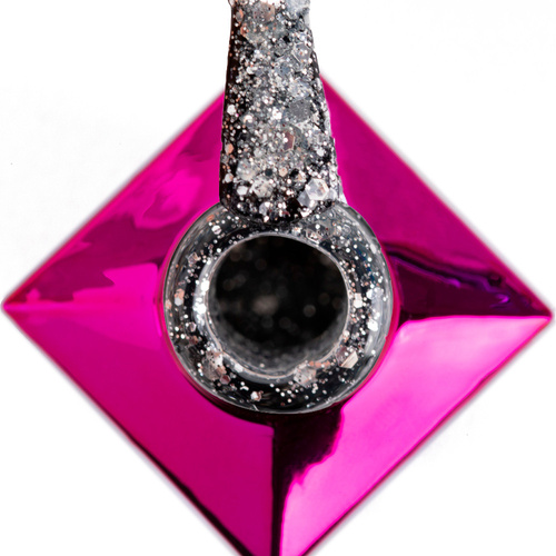 5+1gratis Lakier hybrydowy MollyLac Queens Of Life Glam Diamond 10g Nr 34