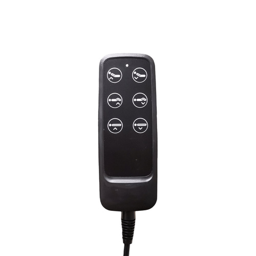 CO Fotel kosmetyczny elektryczny LUX 3 czarny CN05267