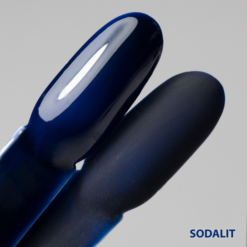 20+1 безкоштовно Гібридний лак LED/UV Gel Polish Molly Nails від Ewelina Staszak Talizman T14 Содаліт, без HEMA/Di-HEMA, 7 г