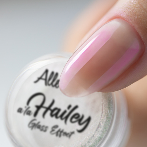 Пилок для нігтів A la Hailey glass effect AlleLac № 3