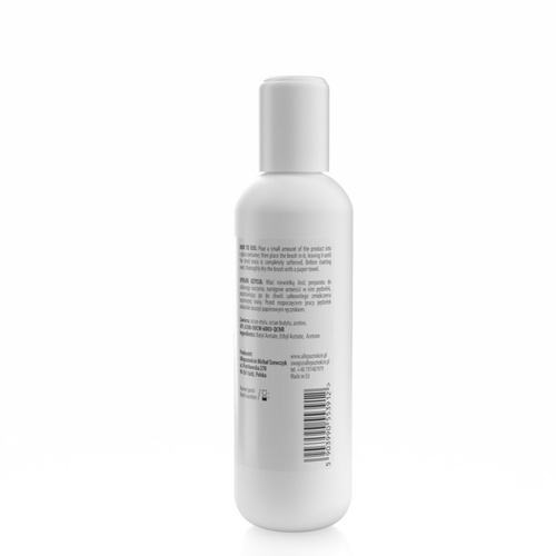 Allepaznokcie brush cleaning fluid 100ml