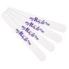 Nail file Safe Package MollyLac straight white medium 180/240 CU-12 High Quality