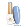 Lakier hybrydowy Molly Nails Blue Sky Butterfly Blue HEMA/Di-HEMA Free 8g Nr 112