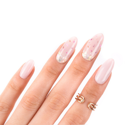 5+1gratis Lakier hybrydowy Molly Nails Flowers Nails HEMA/Di-HEMA Free 8g Nr 150