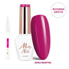 Гібридний лак LED/UV Gel Polish La Vie en Rouge № 326, фільтри Pink MollyNails, без HEMA/Di-HEMA, 8 г + каталог рожевих відтінків БЕЗКОШТОВНО