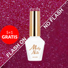 5 + 1 gratuit Vernis hybride Molly Nails Duo Flashing Lights Love Game sans HEMA/Di-HEMA 8 g n° 606