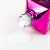 Top Milky MollyNails, smalto lattiginoso no-wipe senza risciacquo, Cream White, senza HEMA/Di-HEMA, 10 g