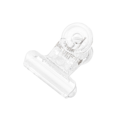Clip de plástico para sujetar túneles de 22 mm, 5 unidades