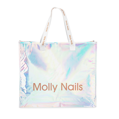 Borsa porta pranzo Holo Premium bianca Molly Nails
