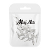Ozdoby do paznokci kokardki 3D Molly Nails Nr 1 10 szt