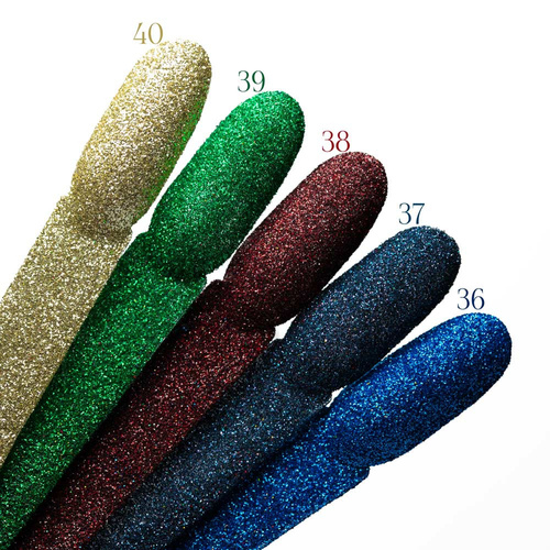 MollyLac Nail Glitter No. 36, 20 g