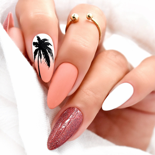 Gel décoratif Artistic Gel paint gel ombre ornements Allepaznokcie Be on Trend Little Foxies sans HEMA / Di-HEMA 5 g n° 36