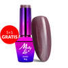 5 + 1 gratis: Esmalte híbrido MollyLac «Bling it on!» Icone, 10 g, n.º 505