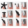 Vernis hybride Molly Nails Crystal Water Cat Eye 8 g n° 163