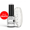 10+2gratis Lakier hybrydowy LED/UV Gel Polish NTN Premium Miss Universe Collection Nr 36 HEMA/Di-HEMA Free 5g