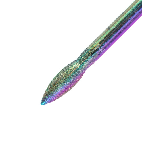 Frez diamentowy Unicorn tęczowy łezka Nr 18