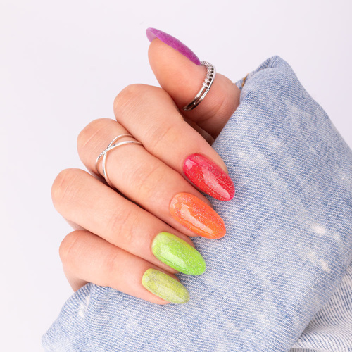 Гібридний топ-лак без витирання Flash Molly Nails без HEMA/Di-HEMA, 10 г