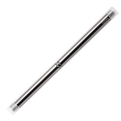 Pędzelek do zdobień 12mm metalowy No Name