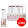 10+1gratis Baza kauczukowa Rubber Base AlleLac Faded Bloom HEMA/Di-HEMA Free 7g Nr 14
